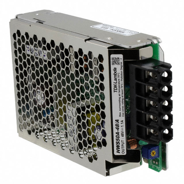 HWS50A-48/A TDK-Lambda Americas Inc  AC DC Converters